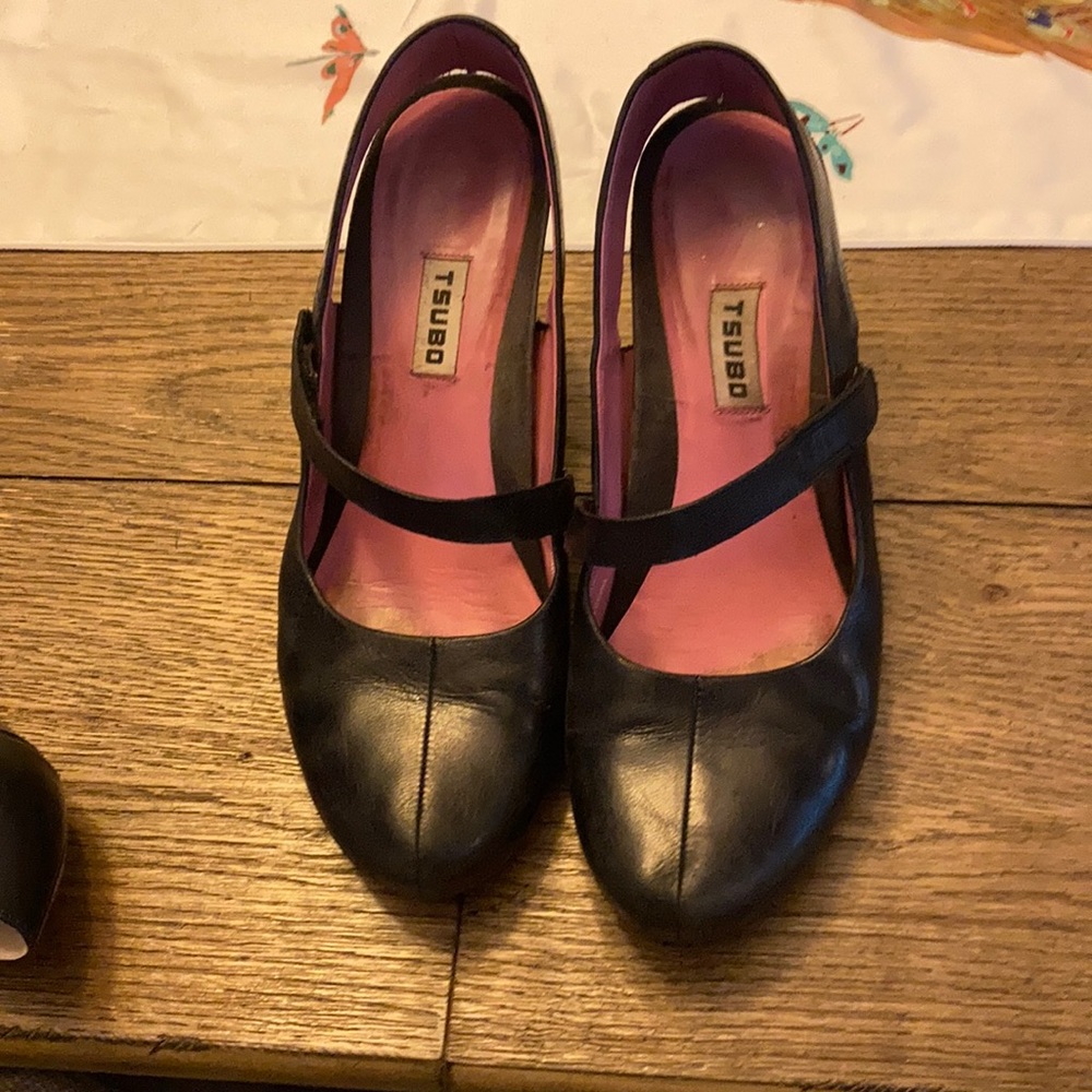 Tsubo heels